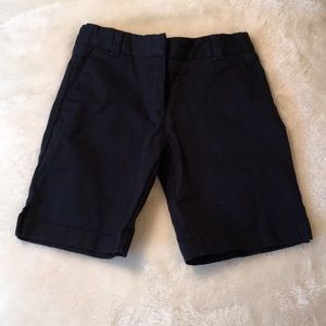Navy Izod Shorts